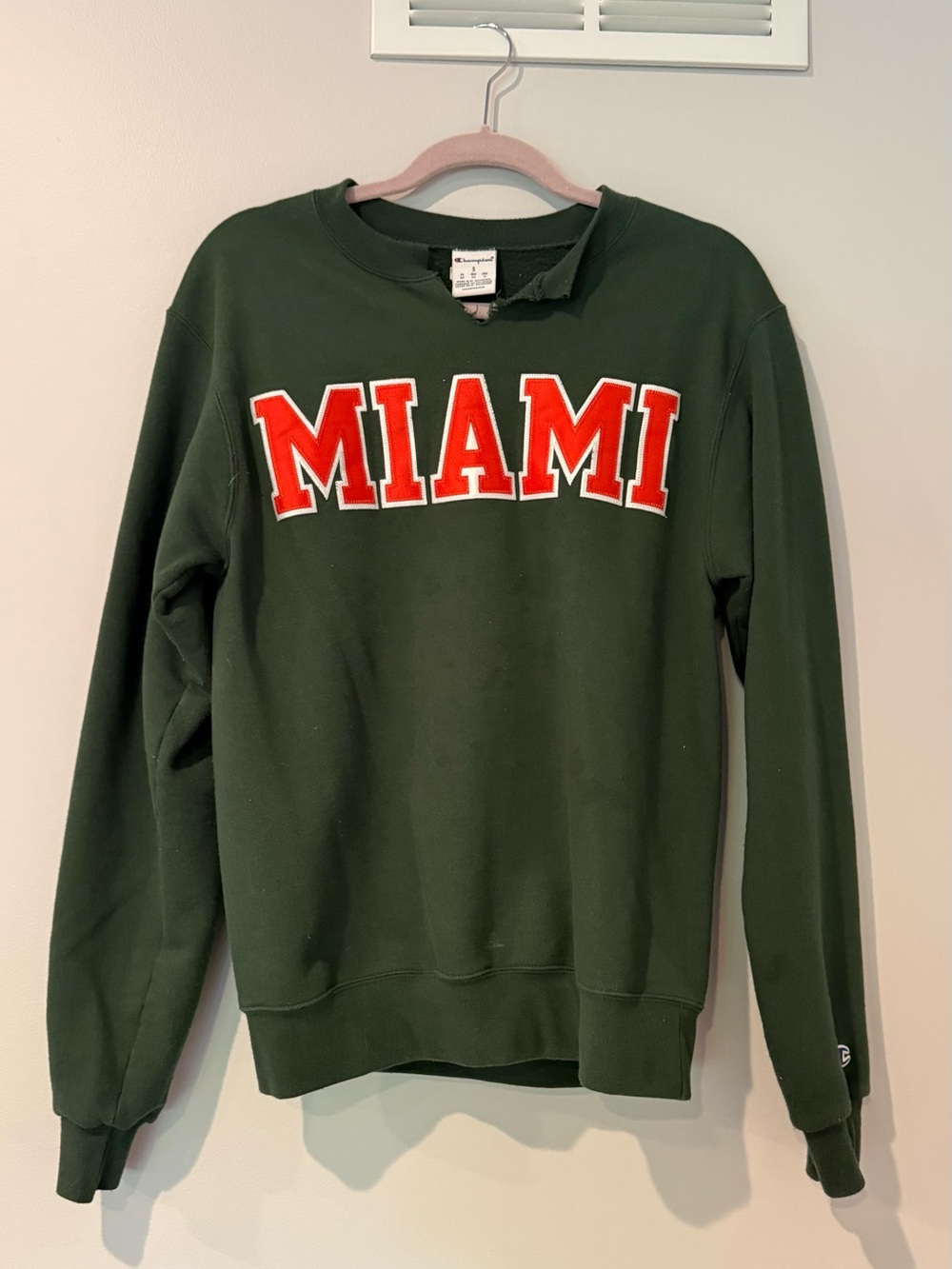 University of Miami Crewneck